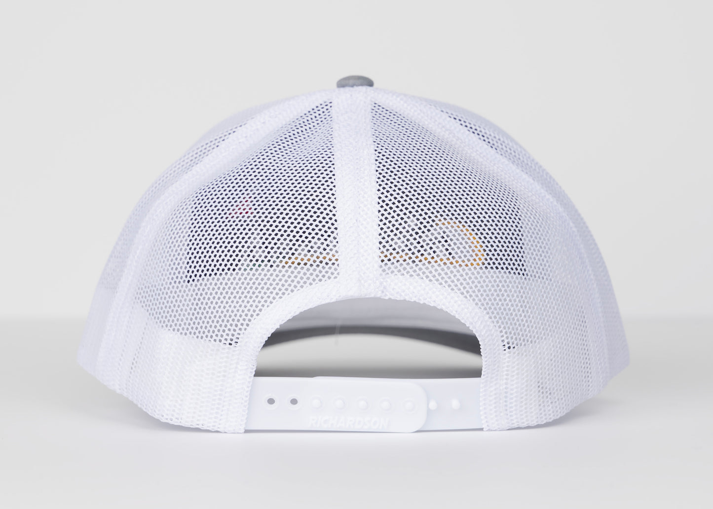Richardson 112 Snap Back Trucker Hat - Grey/White