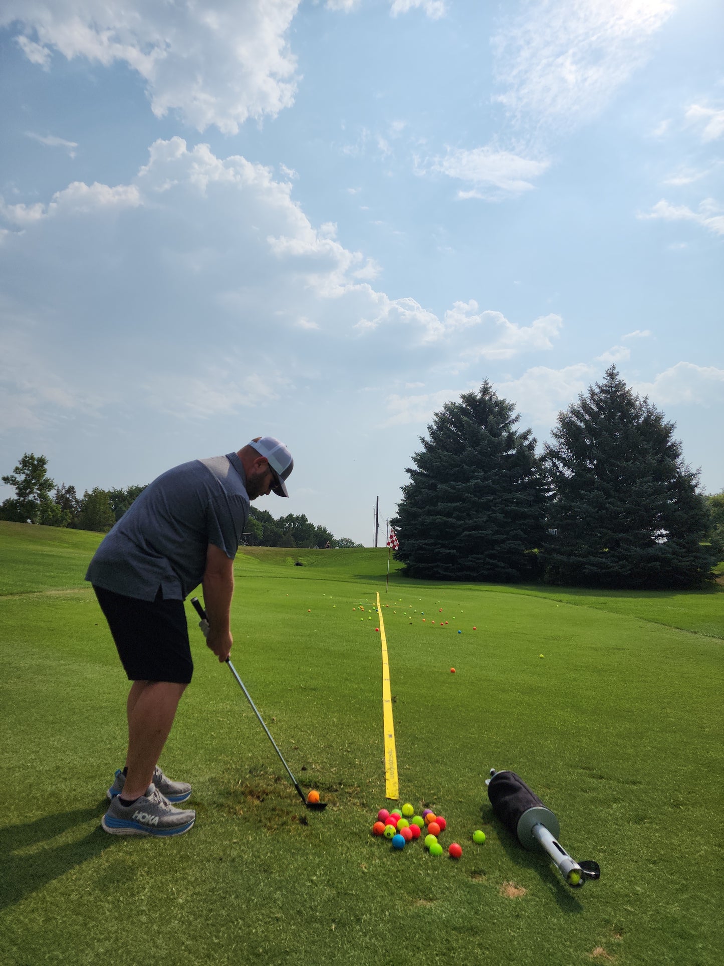 Chip Strap 20 Yard Training Aid