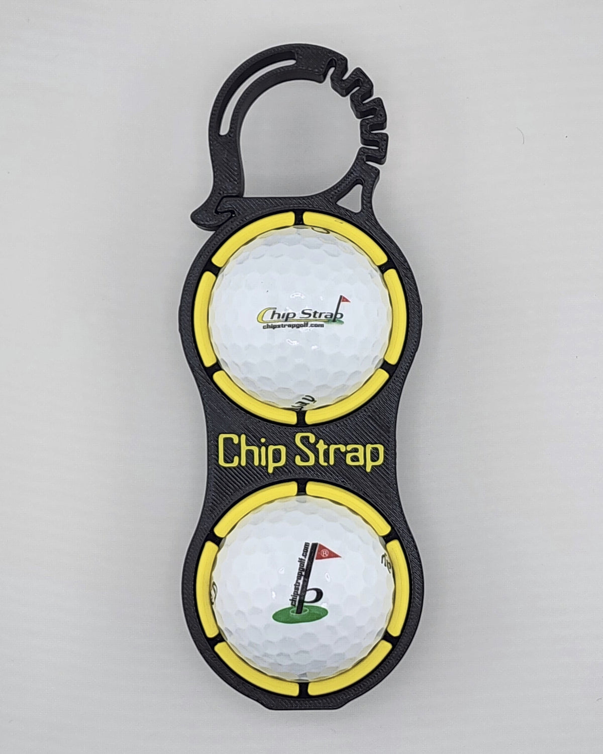Chip Strap 2 Baller with Tee Holder