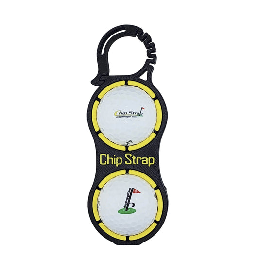 Chip Strap Two Baller with Tee Holder
